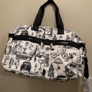 Brighton 3 piece duffle bag NWOT